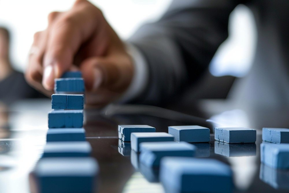 Implementación de técnicas ágiles para escalar la producción empresarial